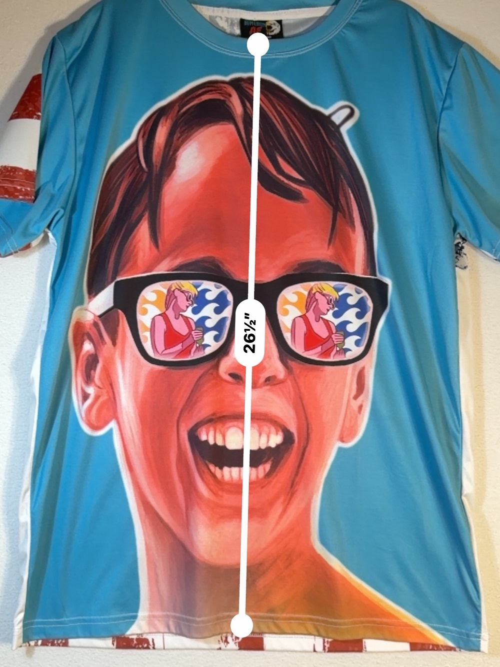 Sandlot Graphic Art T-shirt - Picture 2 of 6